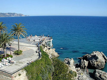 nerja balcon of Europe